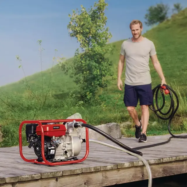 Einhell GE-PW 46 - Βενζινοκίνητη αντλία 6.2Hp (4171372) 2