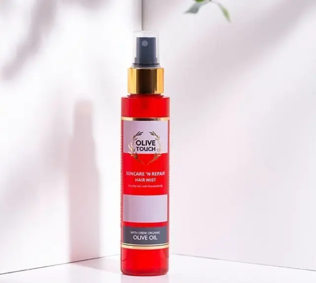 OLIVE TOUCH Αντηλιακό Σπρέυ Μαλλιών 125ml