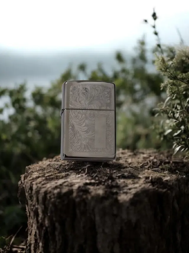 Αντιανεμικος Αναπτήρας Zippo Regular Venetian High Polish Chrome