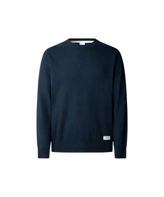 Pepe Jeans - Ανδρικό Πλεκτό Πουλόβερ Andre PM7000106-594 Μπλε