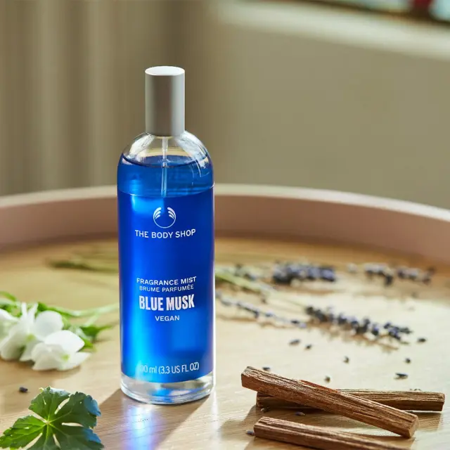 The Body Shop Blue Musk Fragrance Mist 3