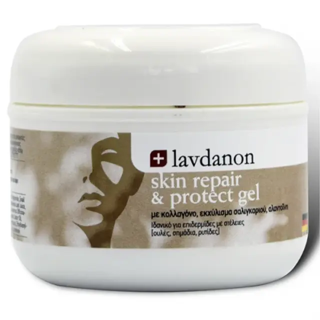 Lavdanon Skin Repair & Protect Gel, Αναπλαστική & Επουλωτική Γέλη με Σαλιγκάρι, Κολλαγόνο & Αλαντοΐνη 200ml