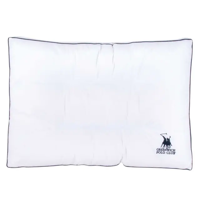 Greenwich Polo Club Ανατομικό Μαξιλάρι Essential 2350 50x70 White