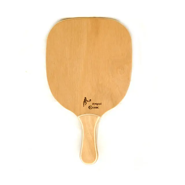 To Agori Unisex Classic Beach Racket 360-420gr Καφέ AG-3255393 (To Agori)