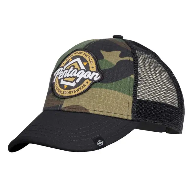 Pentagon Era Cap ''Pentagon''-Καπέλο/Τζόκεϋ - 01-Black-Μαύρο 3