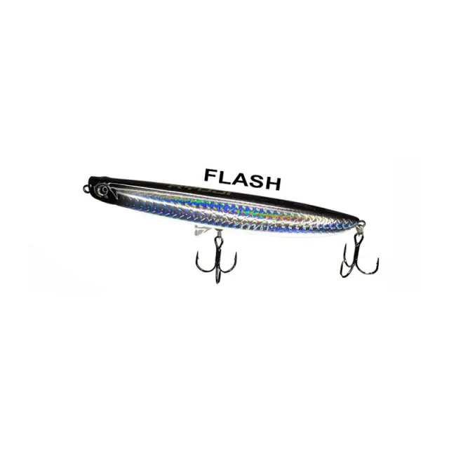 Ryuji B’Zone 120 Floating Topwater Lure 120mm 20g FLASH