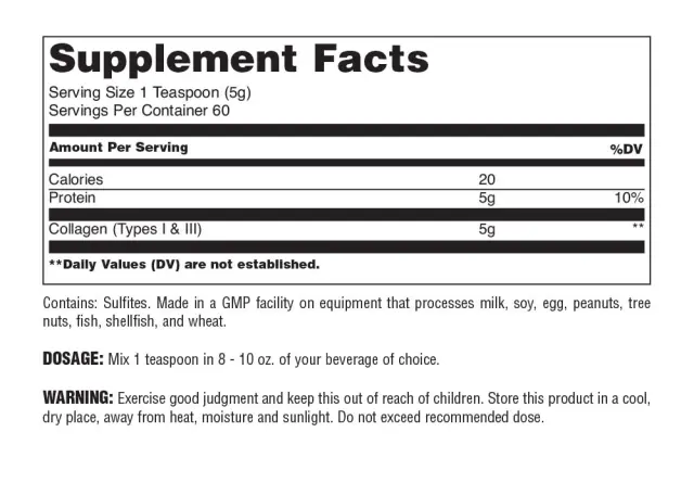 Universal Nutrition Collagen 2