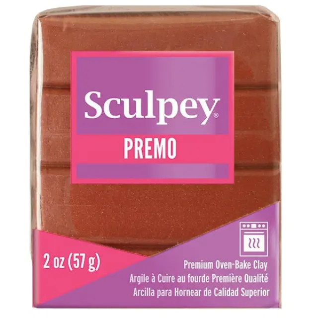 Πολυμερικός Πηλός Premo Sculpey - 5519 Bronze - 57gr