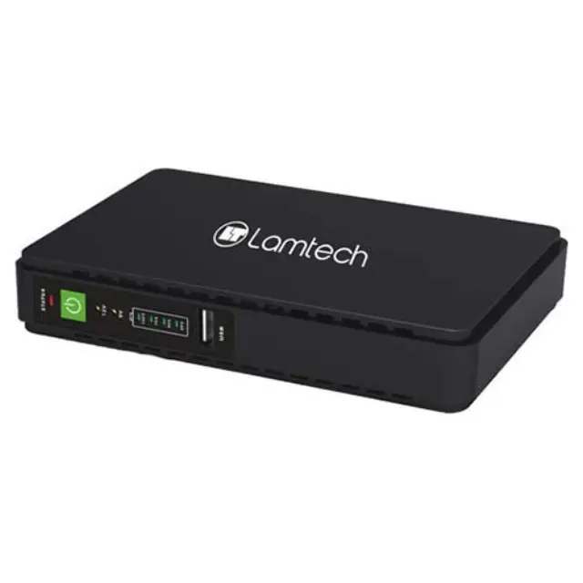 Lamtech Mini DC UPS 30W with PoE (LAM980244)