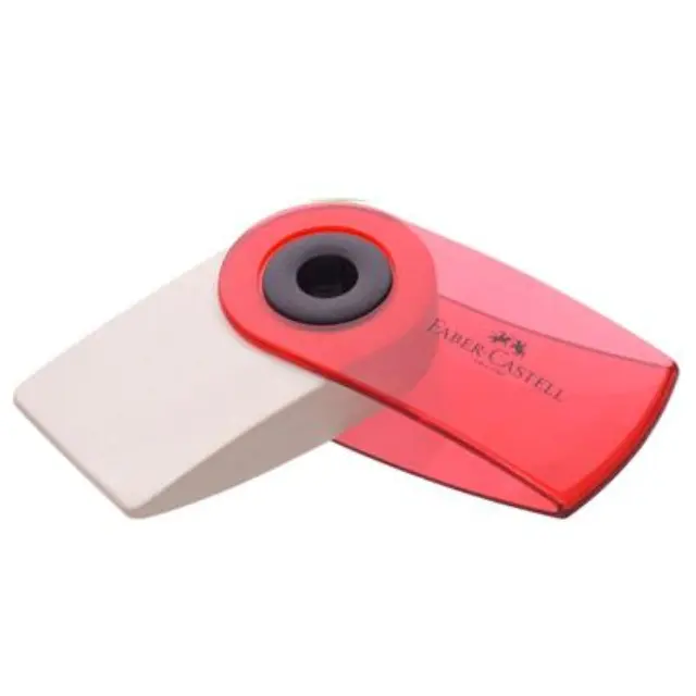 Γομολάστιχα Faber Castell Sleeve Mini Ημιδιάφανη 182412