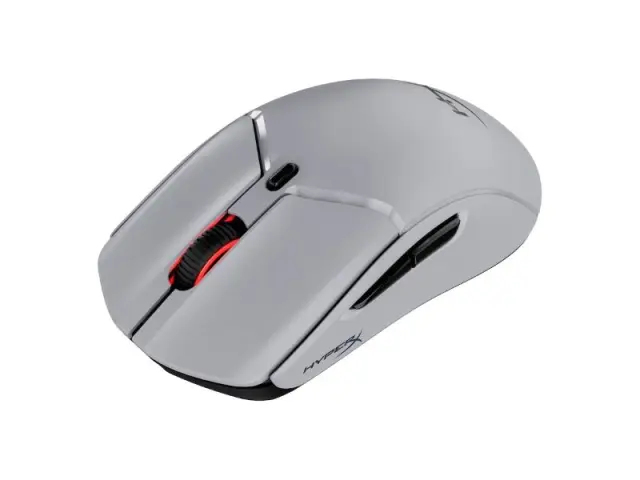 HP HyperX Pulsefire Haste 2 Pro 4K Wireless Gaming Mouse - Grey (A1KY5AA) 3
