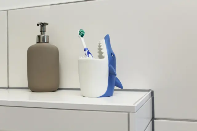 Βάση Οδοντόβουρτσας Toothbrush holder Shark 15318 2