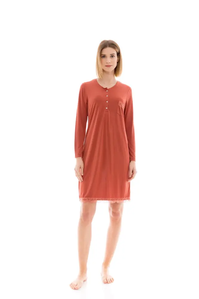 W1348 - Type - NIGHTGOWN BRONZE LEAF