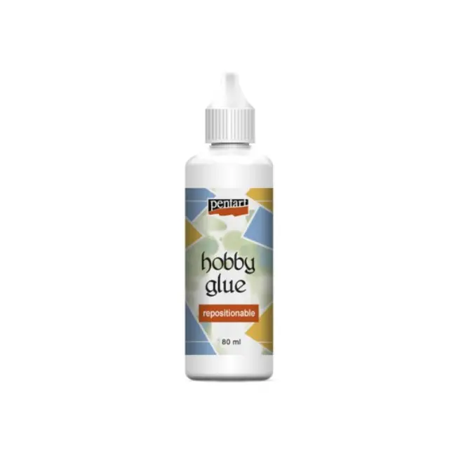 Κόλλα επανακόλλησης Hobby glue tacky, Pentart 80 ml