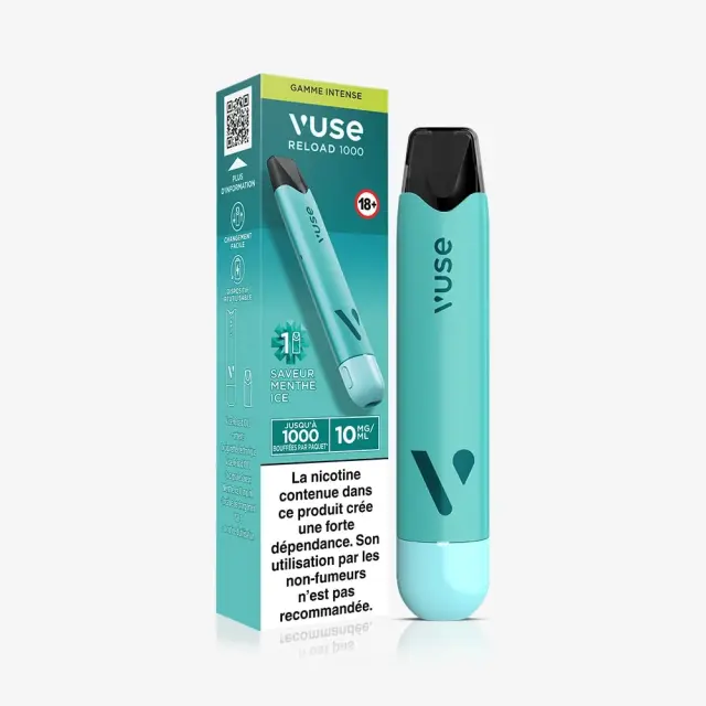 Vuse GO Reload 1000 Peppermint Ice 2ml 20mg