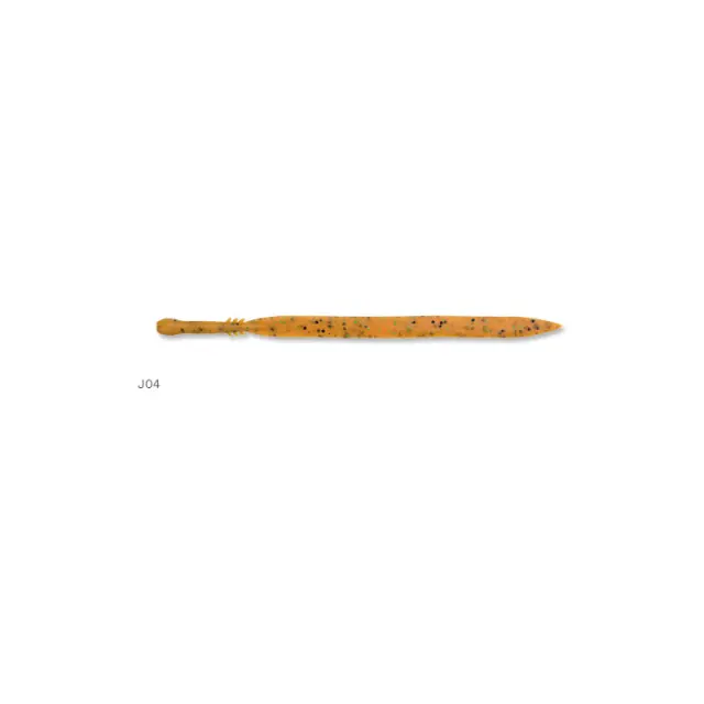 Σιλικονούχο Ecogear Jukusei Tairaba Aqua Kuwase Flap Slim 7.5cm #J04