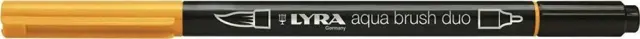 Μαρκαδόρος Πινέλο Lyra Aqua Brush Duo Orange Light/ 6520011 (Lyra)
