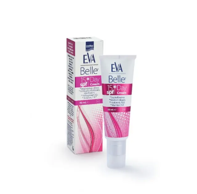INTERMED Eva Belle Day Face Cream SPF15 50ml