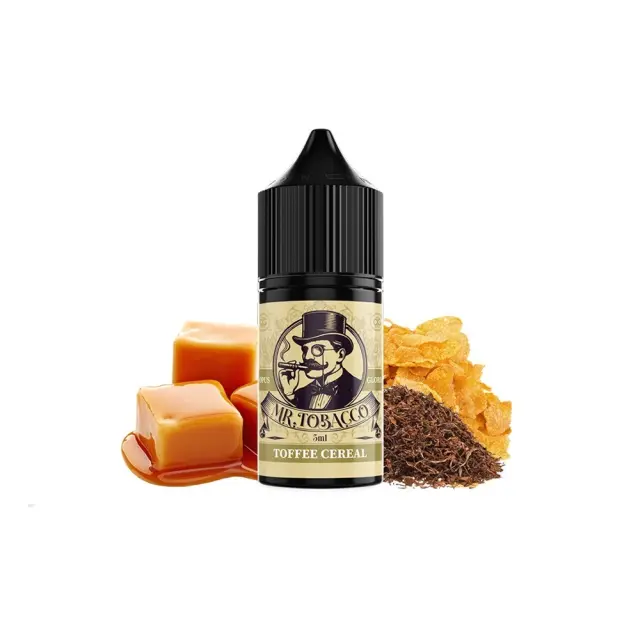 Mr. Tobacco Toffee Cereal 5ml (30ml) - Opus Gloria Flavorshots