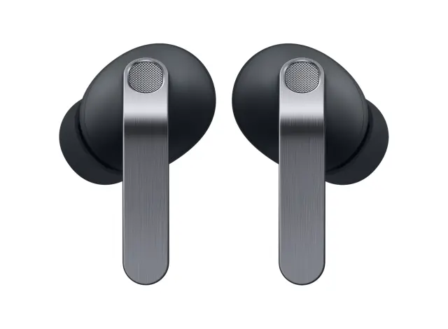 Samsung Galaxy Buds4 Pro Bluetooth Handsfree Ακουστικά με Αντοχή στον Ιδρώτα και Θήκη Φόρτισης Μαύρα - Προπαραγγελία