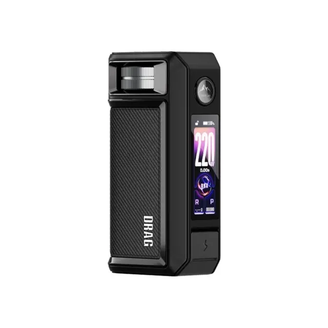 Drag 6 Mod 220W 4400mAh - VooPoo - Black