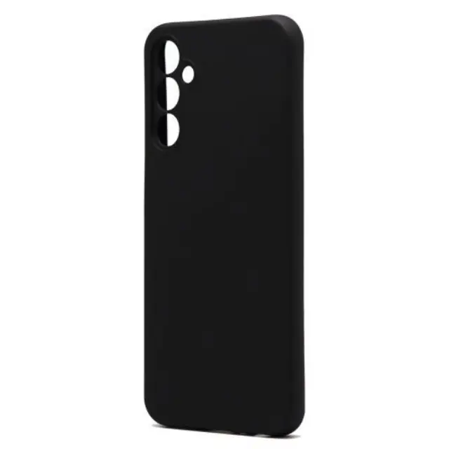 Θήκη Liquid Silicon inos Samsung Galaxy A24 4G L-Cover Μαύρο N62625