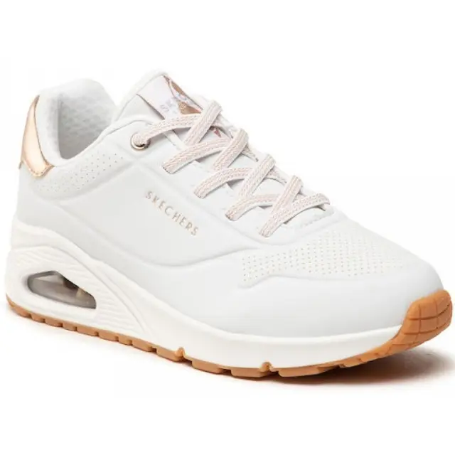 Sneaker Skechers Shimmer Away 155196-WHT Άσπρο - 39.5 3