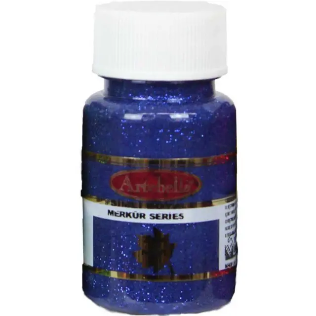 Artebella Χρώμα Γκλίτερ Mercury Series - 3184 Blue - 50ml