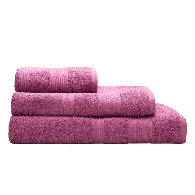 Πετσέτα Λουτρού 90x180 650gsm Beauty Home Euphoria 3400 100% βαμβακερό- Δαμασκηνί