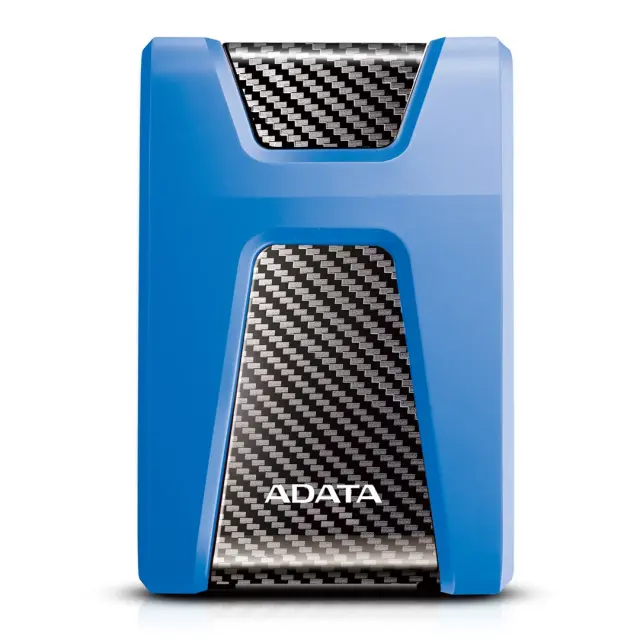 Adata HD650 external hard drive 1000 GB Blue (AHD650-1TU31-CBL) (ADAAHD650-1TU31-CBL)