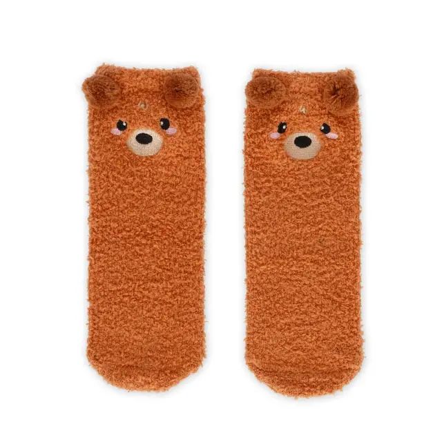 Legami Καλτσοπαντόφλες / Non-slip Socks Kids Size: It's a Match! (9 σχέδια) Bear, 26-34