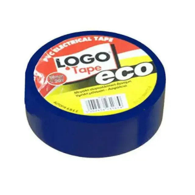 Μονωτική ταινία 19mm x 20m LOGO Μπλε