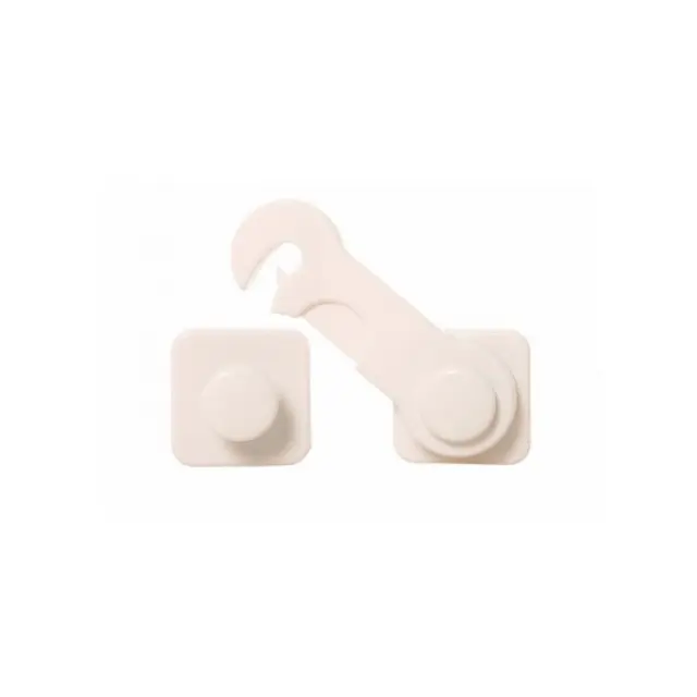 Ασφάλεια Γυάλινου Ντουλαπιού DreamBaby White BR74988 3