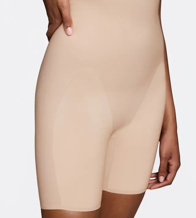 Triumph Λαστέξ BMU Illusion Curve Super HW Mid-Thigh Μπεζ 3