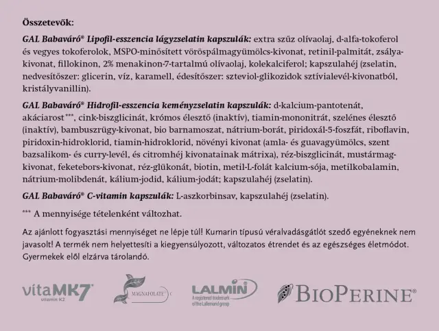 GAL Vitamins for Pregnant Women 3