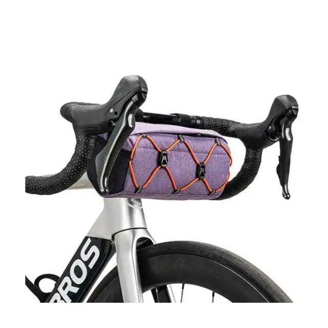 Rockbros Handlebar Bike Bag 2.2L Purple
