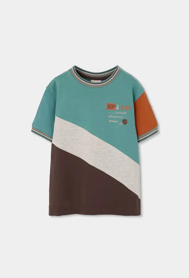 Boboli Knit t-shirt για αγόρι 533113-4729