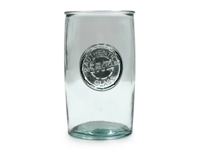 Ποτήρι Glass Drops Αuthentic (2177) Από ανακυκλωμένο γυαλί, Χωρητικότητας 450ml, Διαστάσεων Ø 8 x Υ 14 cm 2177 2