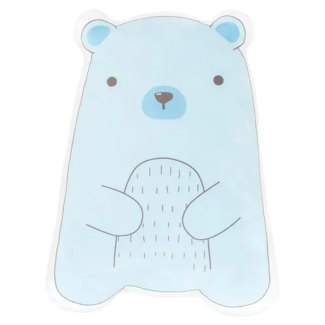 Kikka Boo Παιδικό Διακοσμητικό Μαξιλάρι Bear with Me Μπλε Μ38xΥ30εκ. 31201010282