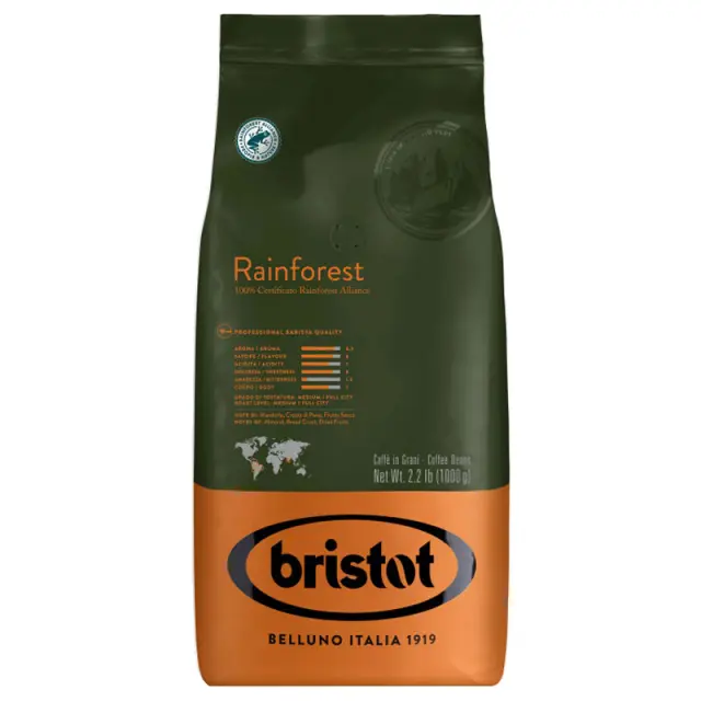 Bristot Rainforest 1kg Σε Κόκκους