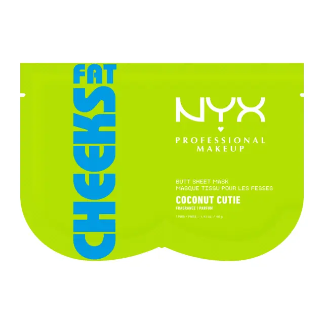 Fat Cheeks Butt Sheet Mask 1 Pair