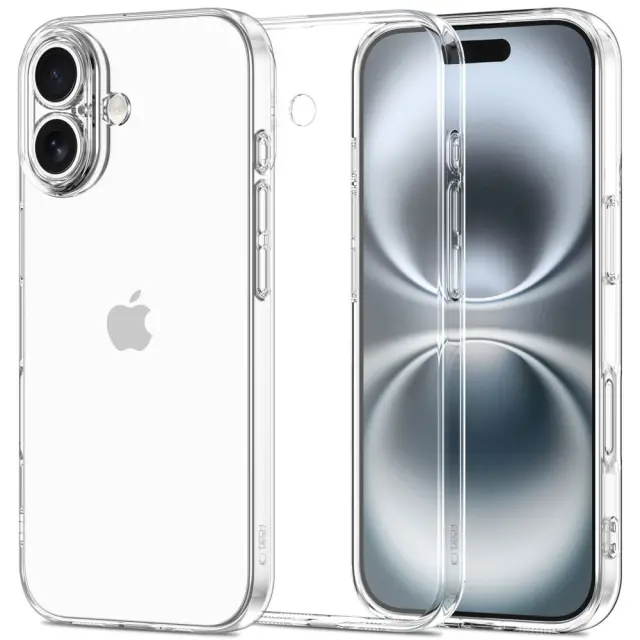 Tech-Protect Θήκη Κινητού iPhone 17 Flexair Clear