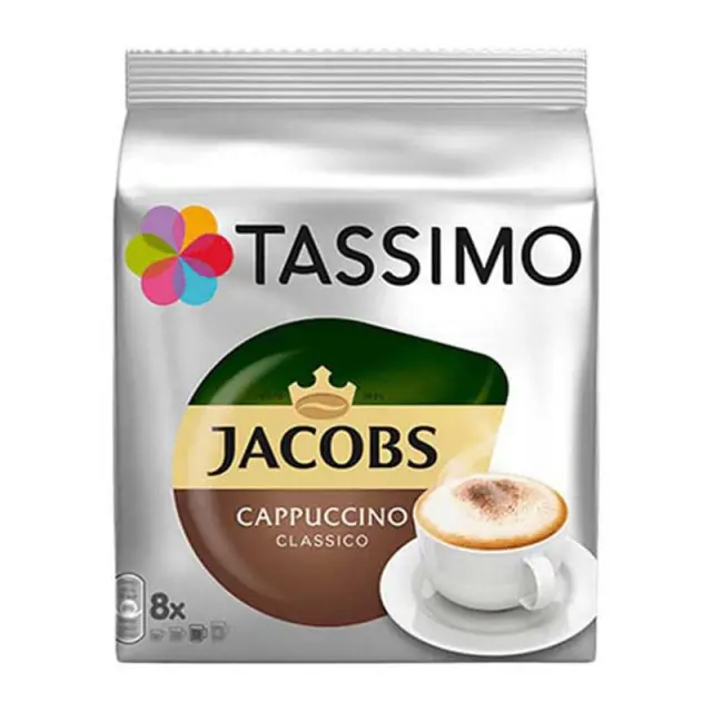 Cappuccino Classico Κάψουλες Tassimo 8τμχ3