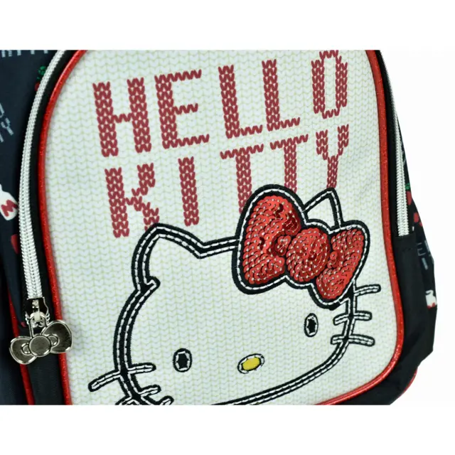 Σακίδιο πλάτης τρόλευ Hello Kitty Croche νηπιαγωγείου 2