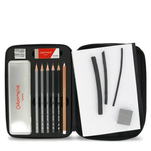 Caran d'Ache Graphite Line Book Set