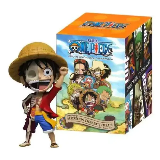 Mighty Jaxx One Piece – Freeny’s Hidden Dissectibles Series 1 (Random Figure) 3