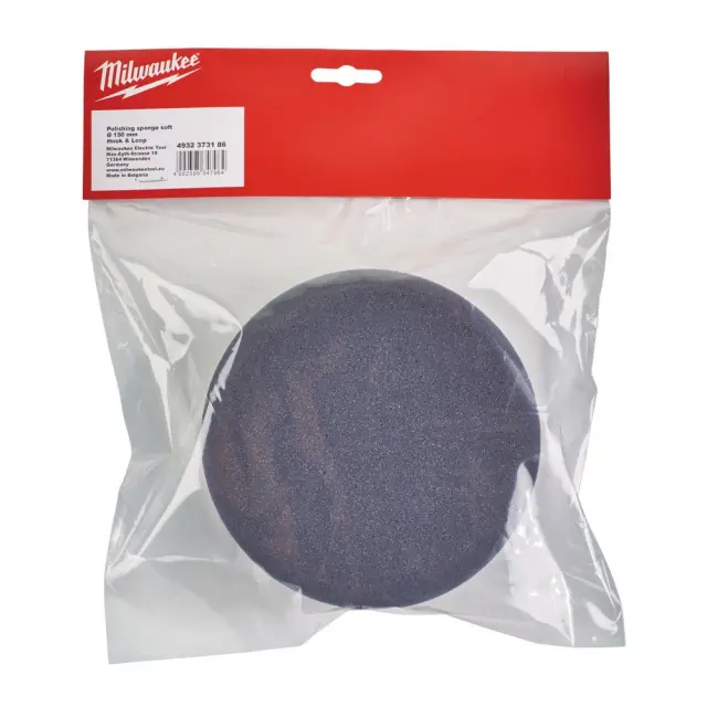 Milwaukee 4932373186 - ΣΠΟΓΓΟΣ ΣΤΙΛΒΩΣΗΣ ΜΑΛΑΚΟΣ 150MM S MW