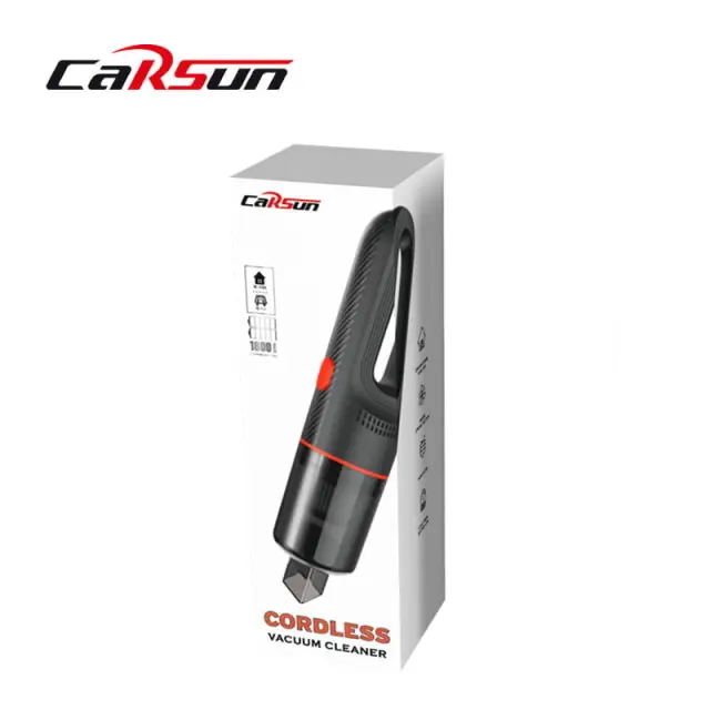 Carsun Σκουπάκι Αυτοκινήτου C3089-1 με Ισχύ 65W Τάσης 12V με Καλώδιο - Car vacuum cleaner 019097 2