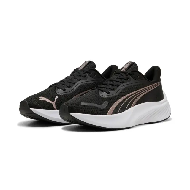 Puma Pounce Lite Παπούτσια για Τρέξιμο 310778-18 Μαύρο - 40 2