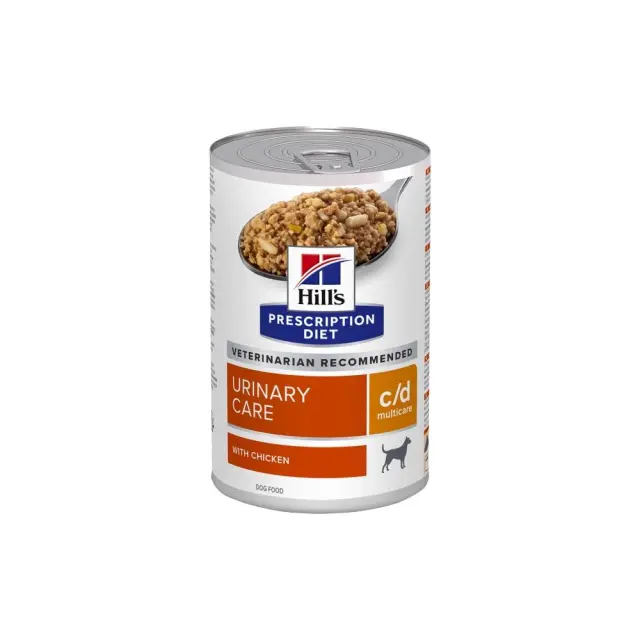 Hill s Urinary Care Canine c/d Multicare με Κοτόπουλο Πατέ 370gr
